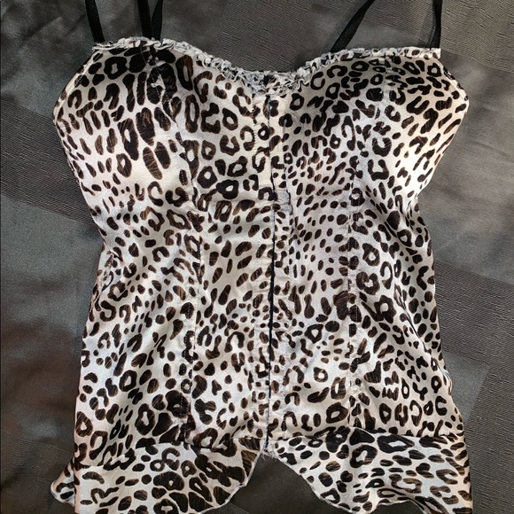 Marciano Tops - Marciano leopard bustier top